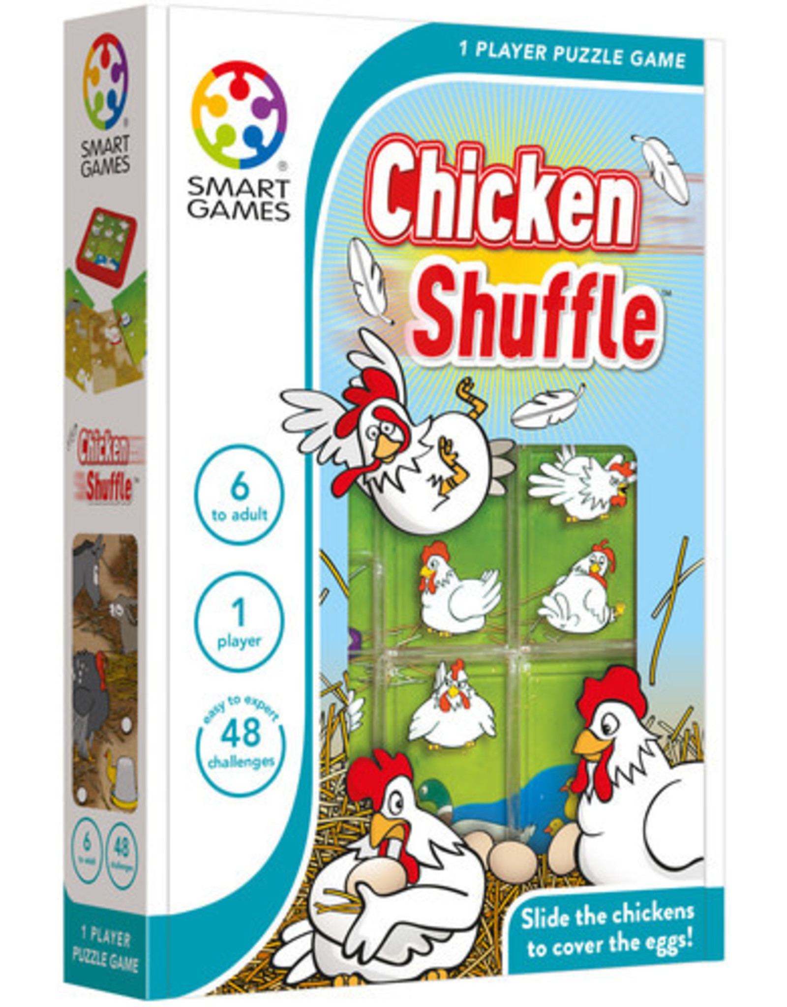 SmartGames SmartGames SG 436 Chicken Shuffle