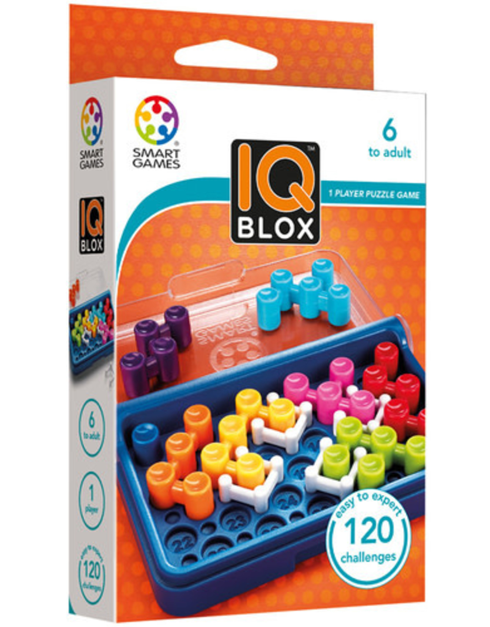 SmartGames SmartGames SG 466 IQ Blox