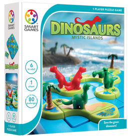 SmartGames SmartGames Dinosaurs Mysterious Islands SG 282