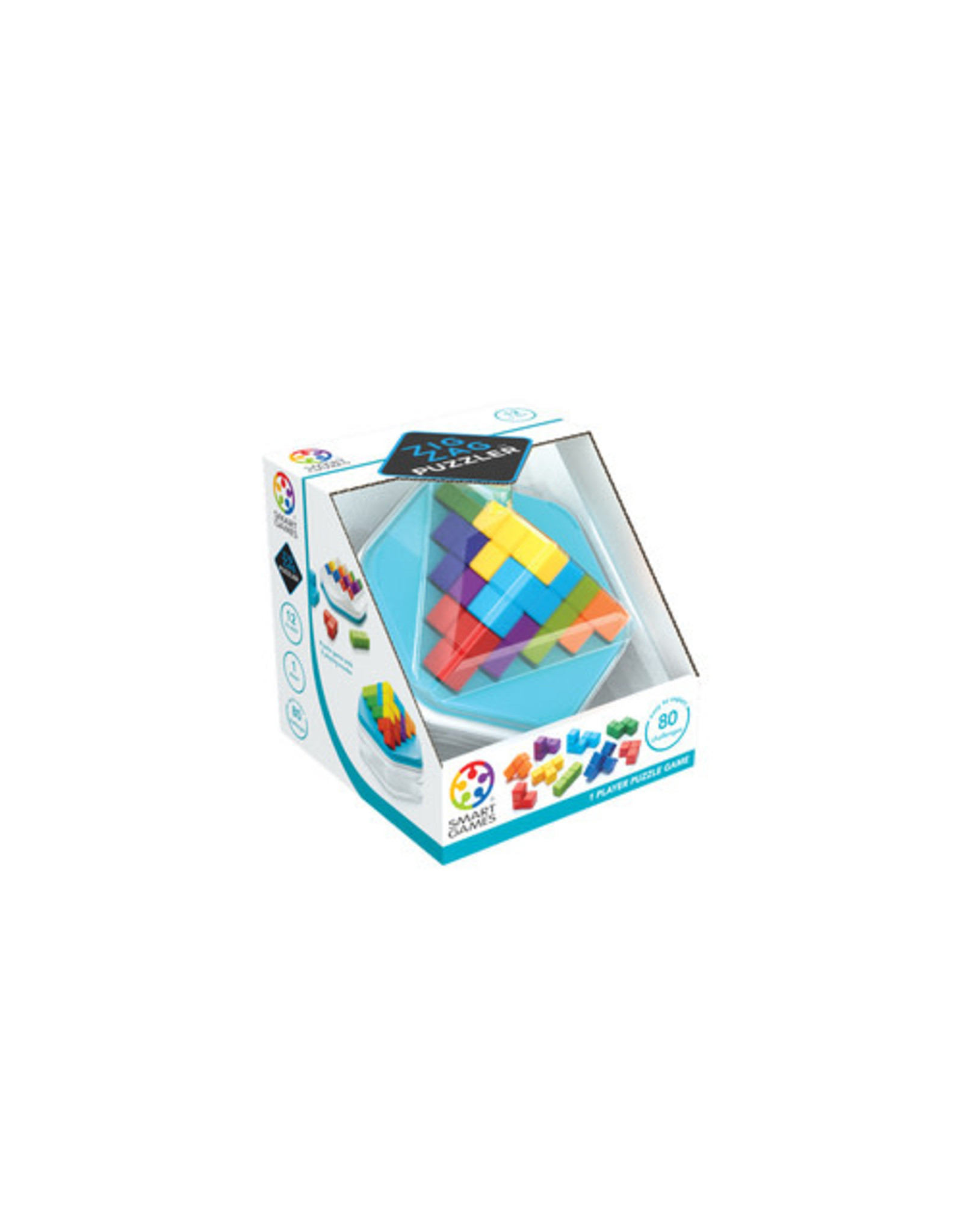 SmartGames SmartGames SG 414 Cube Puzzler Zigzag