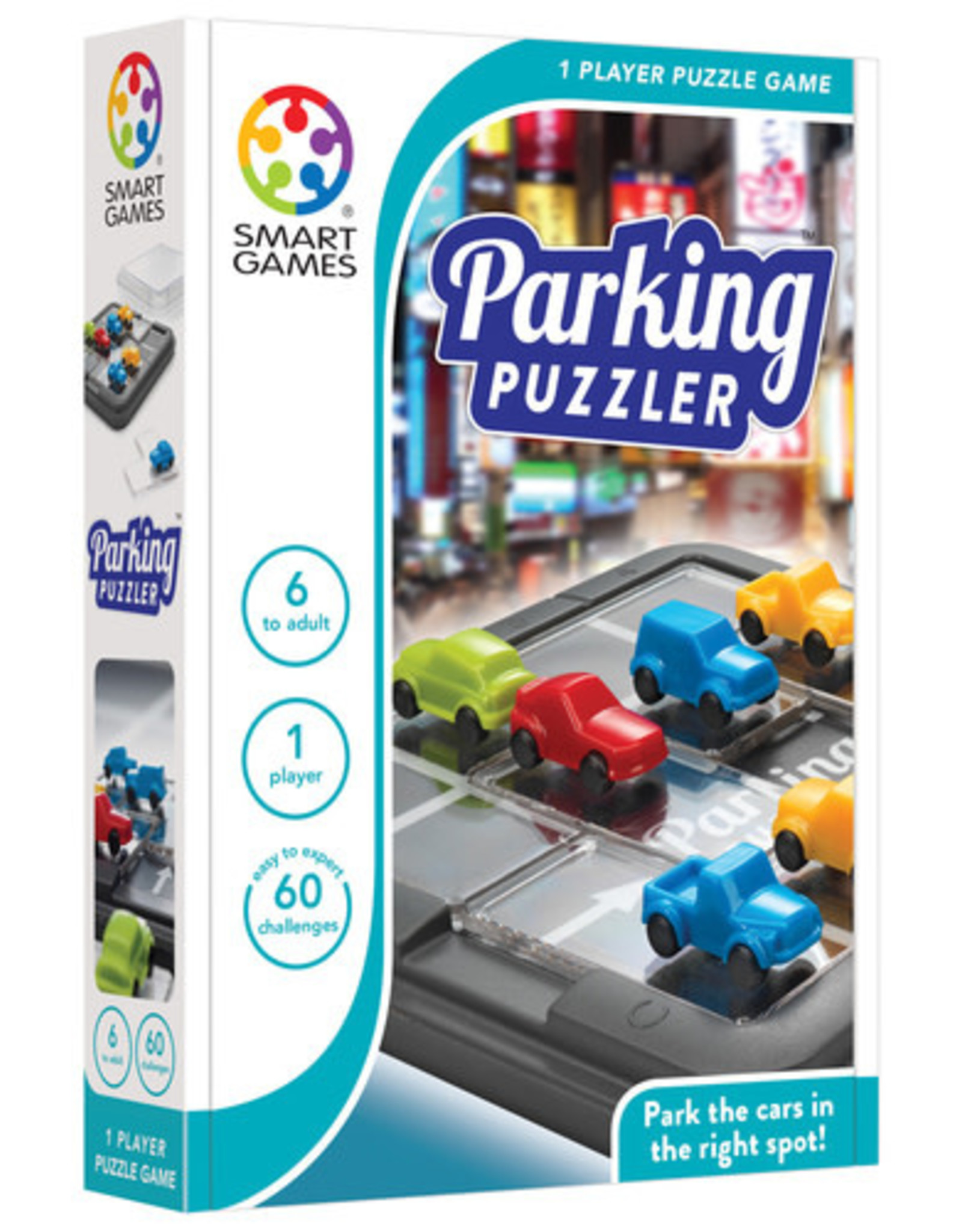 SmartGames SmartGames SG 434 Parking Puzzler