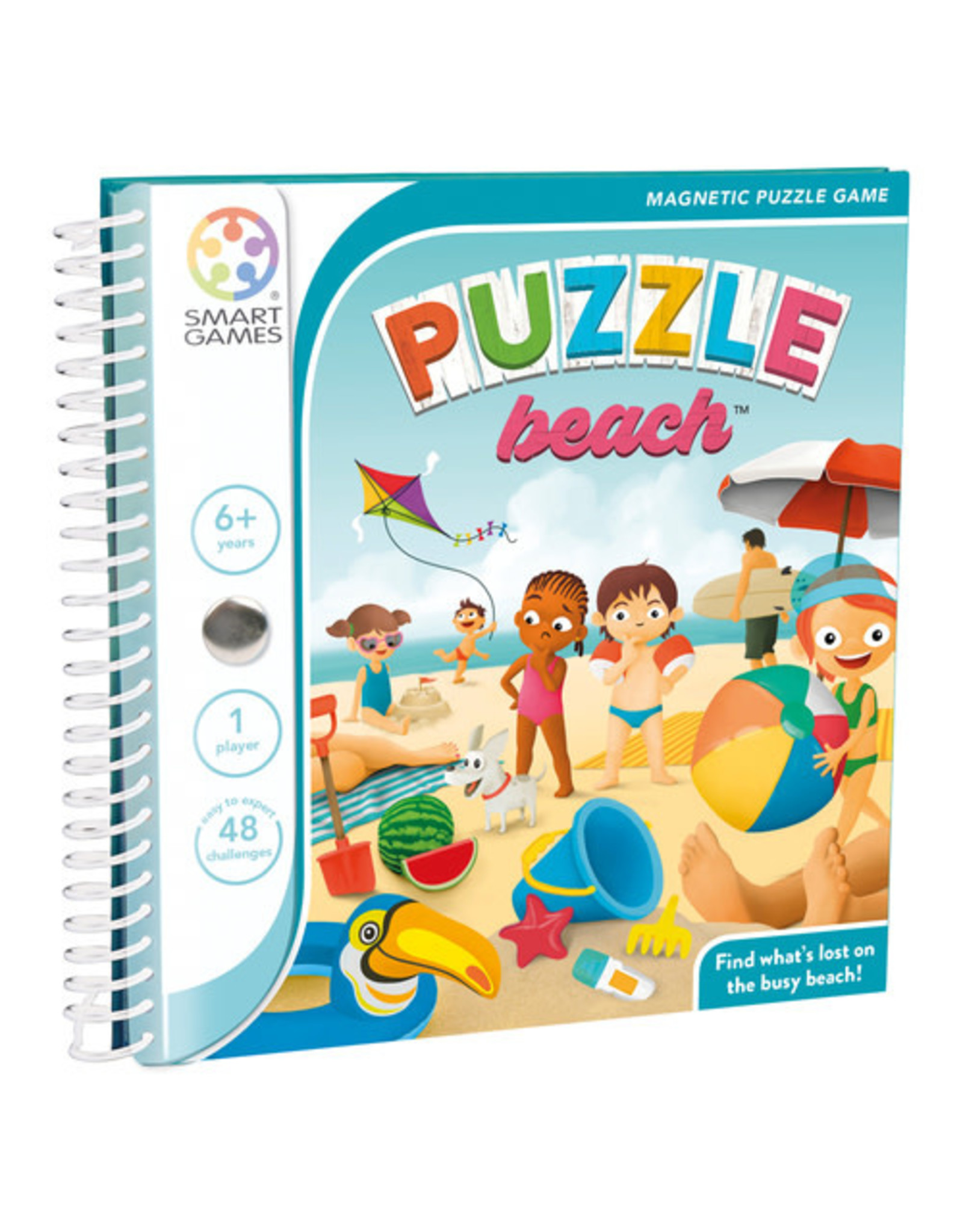 SmartGames SmartGames Magnetic Travel SGT 300 Puzzle Beach