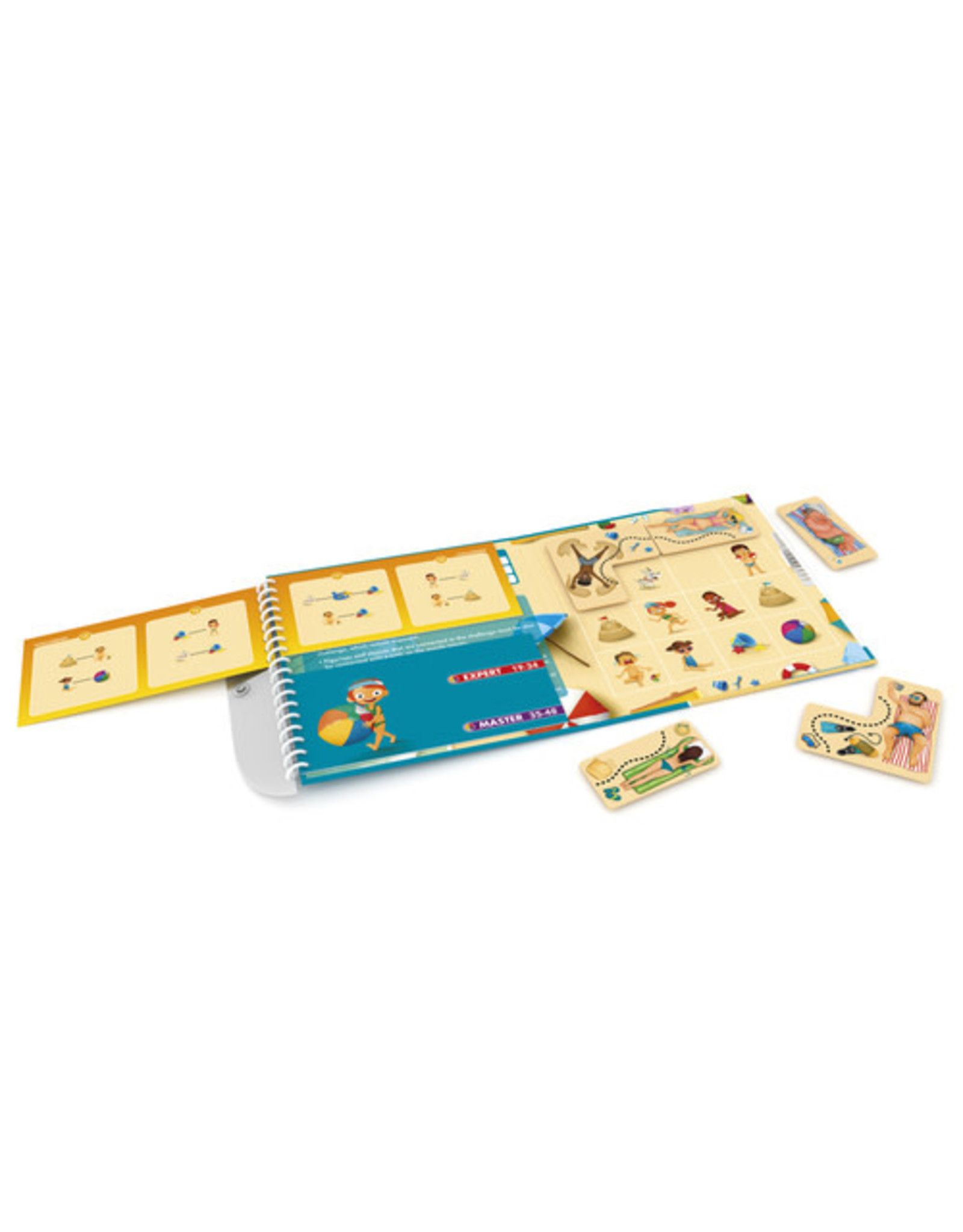 SmartGames SmartGames Magnetic Travel SGT 300 Puzzle Beach