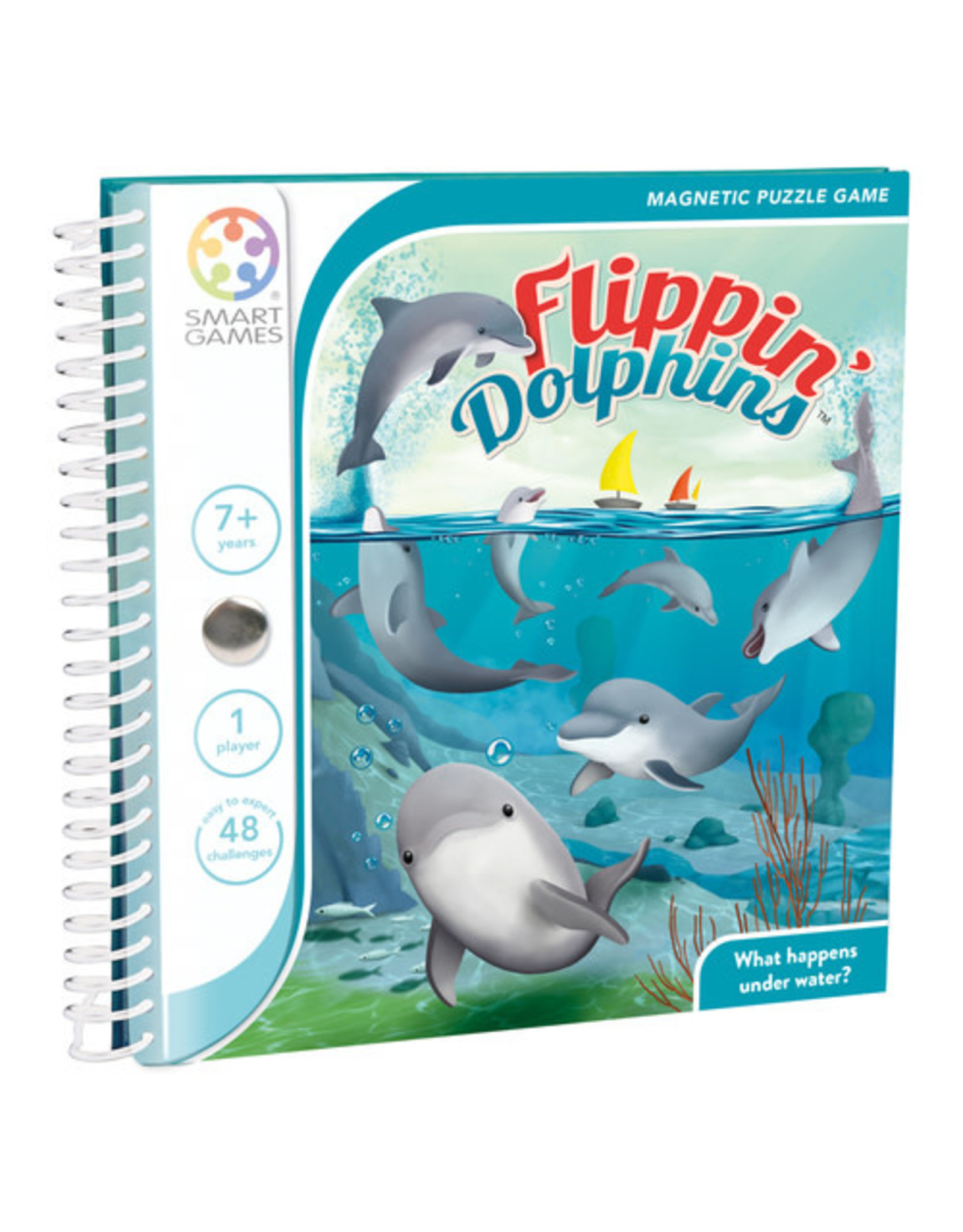 SmartGames SmartGames Magnetic Travel SGT 310-8 Flippin' Dolphins