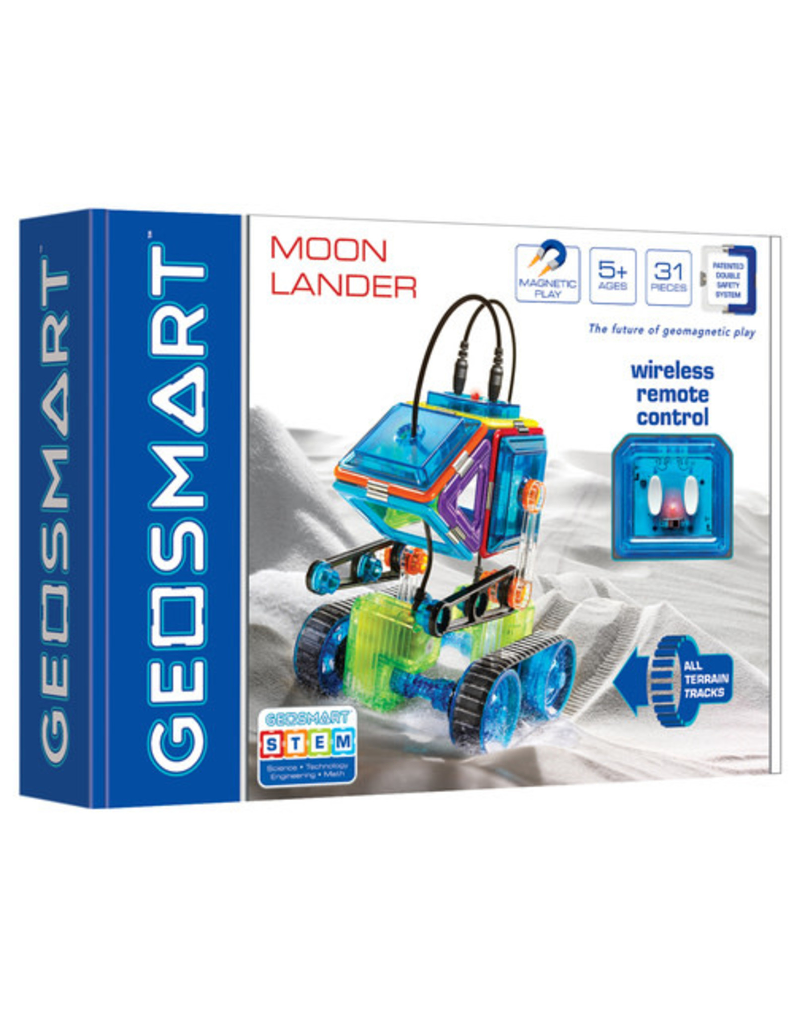 GEOSMART GeoSmart GEO 212 Moon Lander (31 Stukjes)