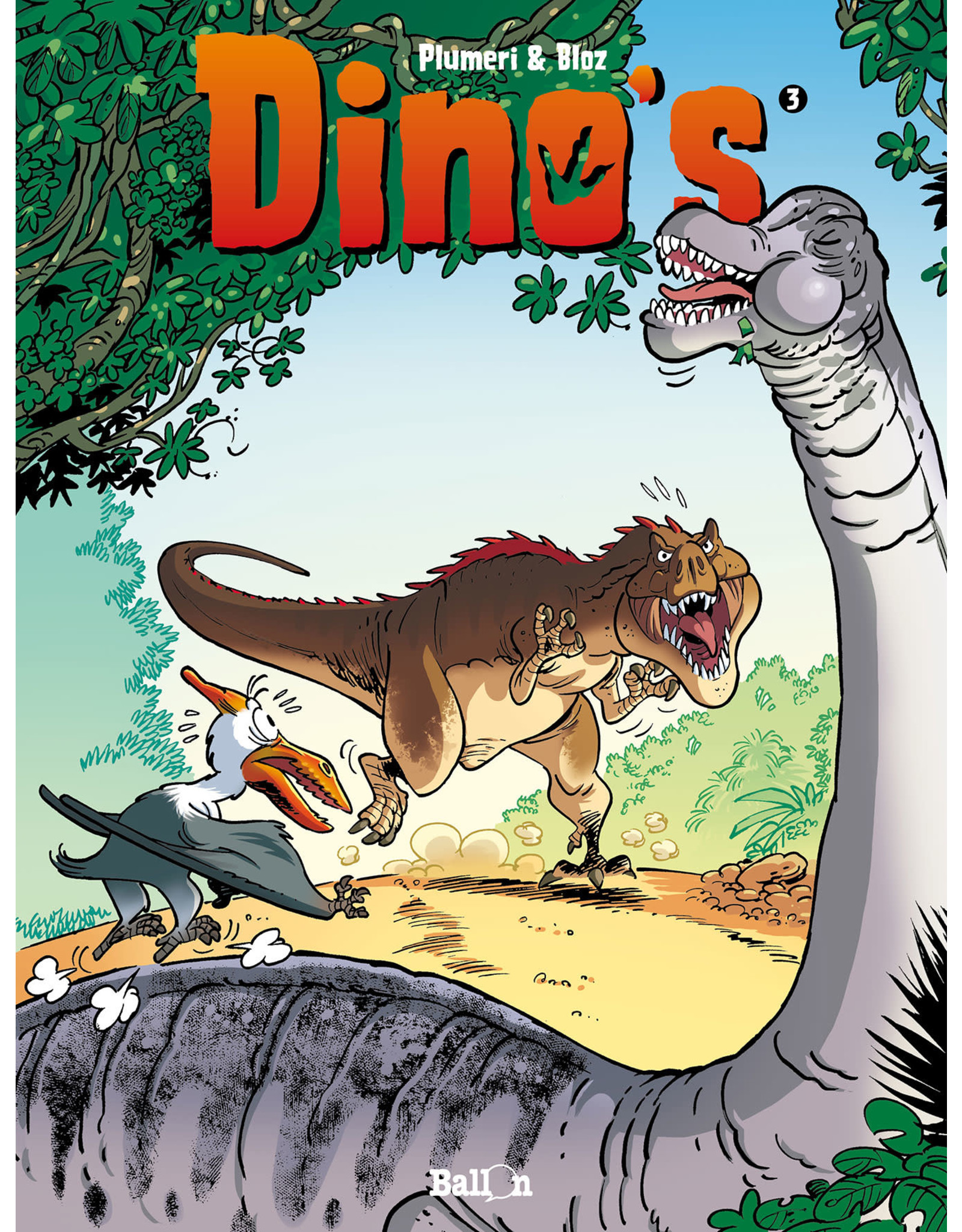 Ballon Media Dino'S Deel 3-003 - Stripboek