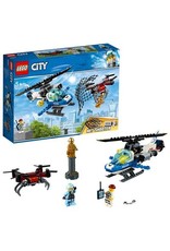 Lego City Lego City Luchtpolitie Drone-Achtervolging