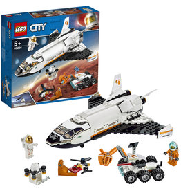 Lego City Lego City  Mars Onderzoeksshuttle -  Space Mars Research Shuttle