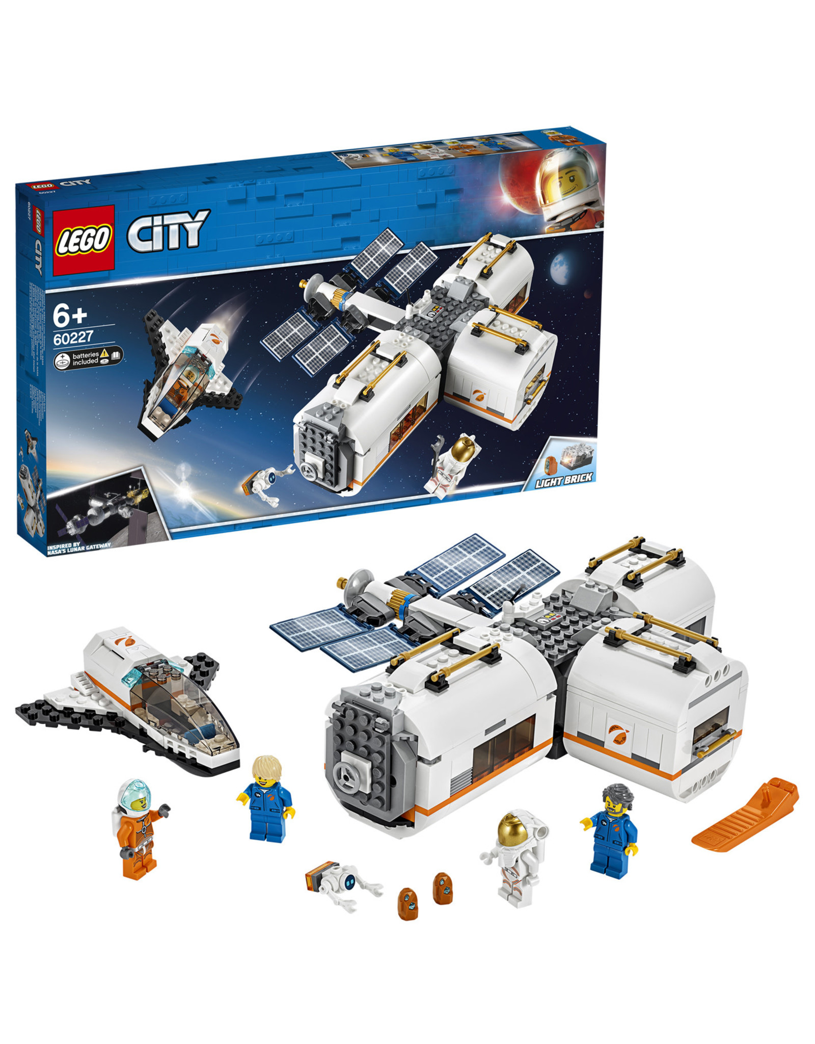 Lego City Lego City Ruimtestation Op De Maan - Lunar Space Station