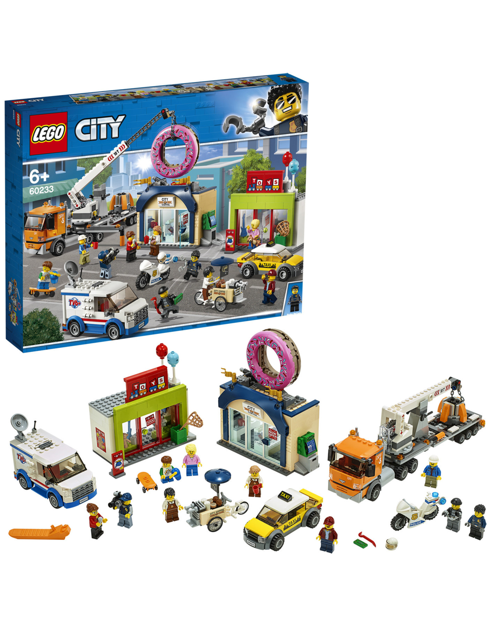 LEGO Lego City 60233 Opening Donutwinkel - The Donutshop