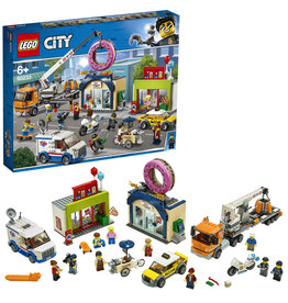 LEGO Lego City 60233 Opening Donutwinkel - The Donutshop