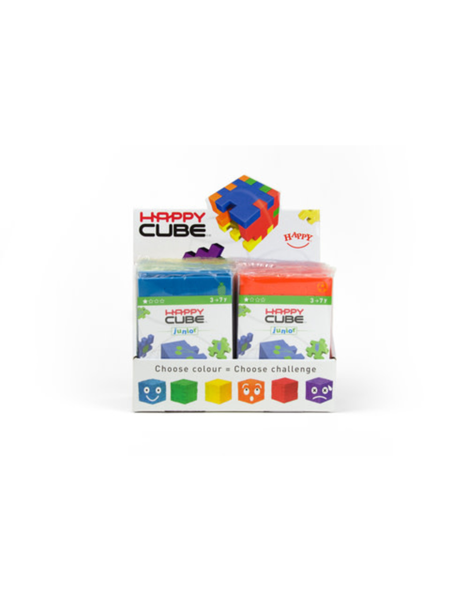SmartGames Happy Cube Junior - Assorti