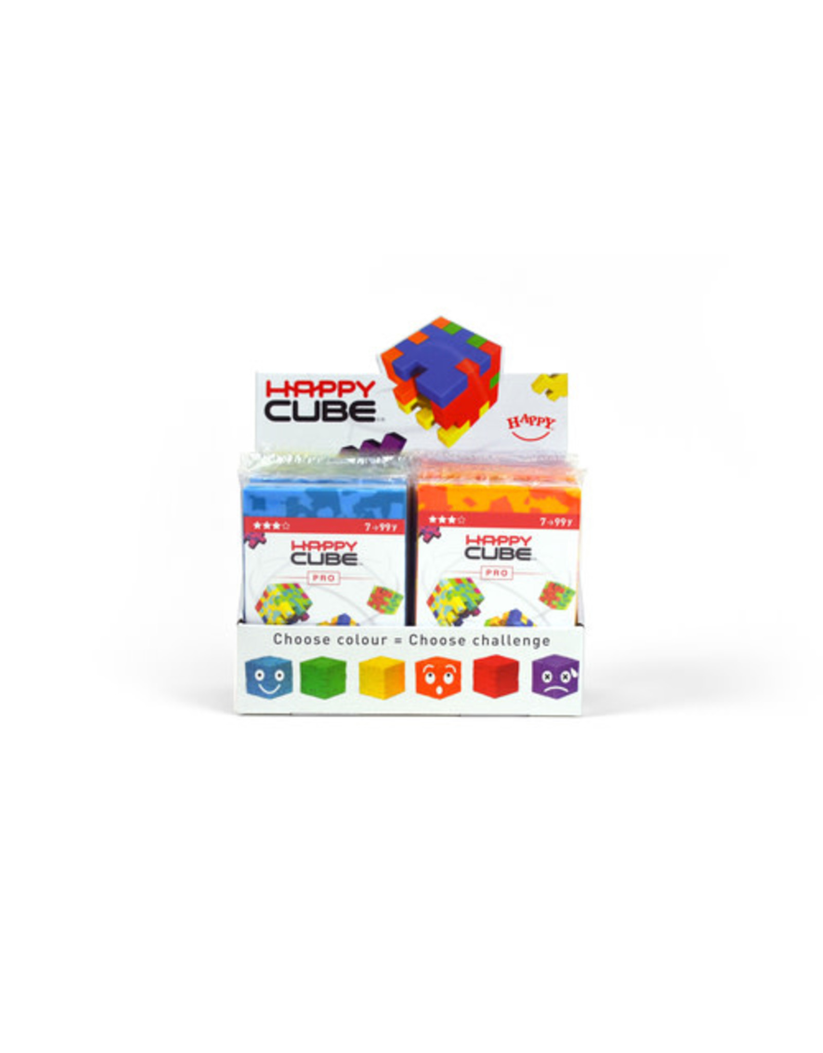 SmartGames Happy Cube Pro - Assorti