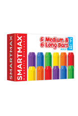 Smartmax SmartMax SMX 105  XT Set - 6 Medium + 6 Long Bars