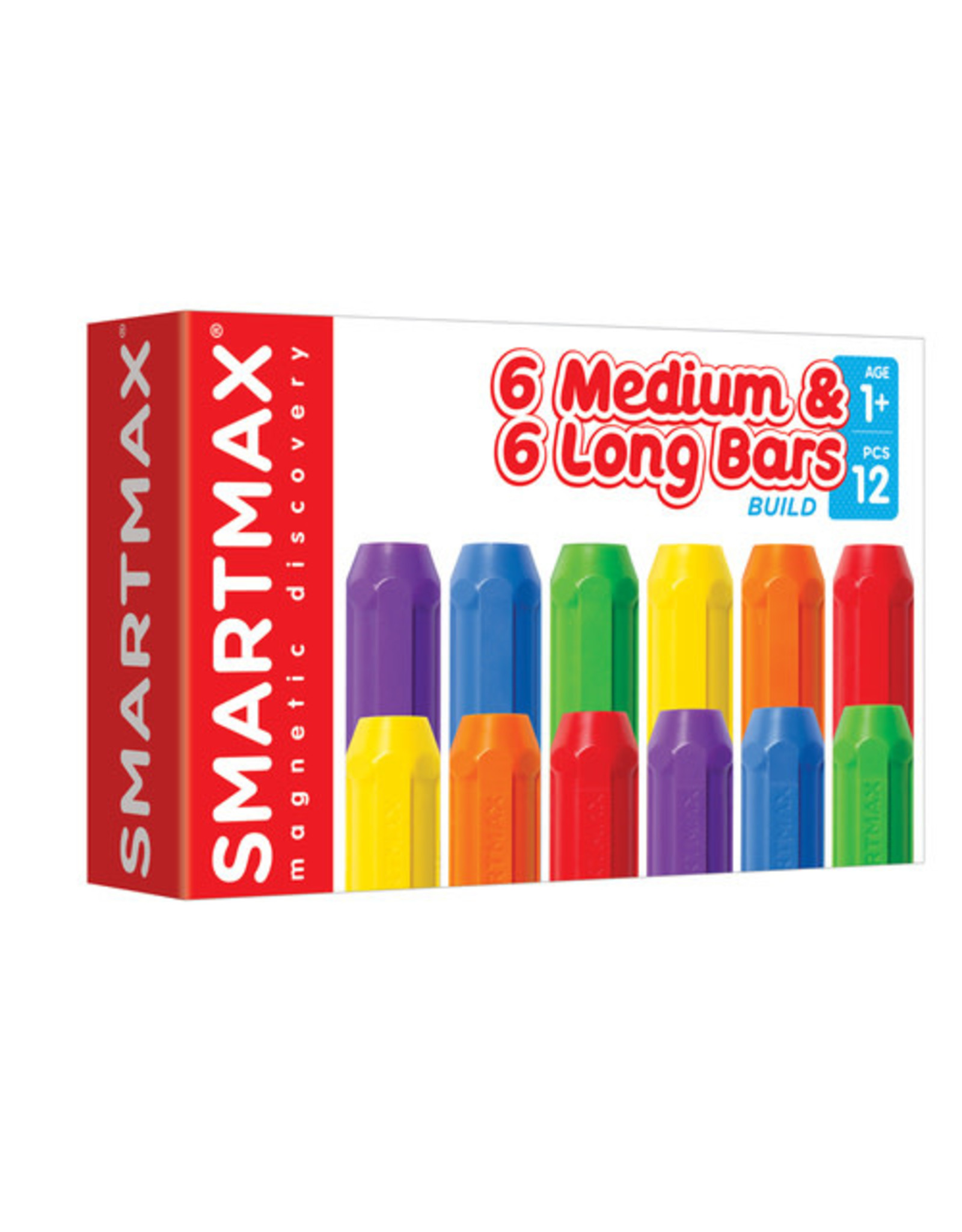 Smartmax SmartMax SMX 105  XT Set - 6 Medium + 6 Long Bars