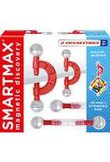 Smartmax SmartMax SMX 107 XT Set - 2 Connectors, Rood