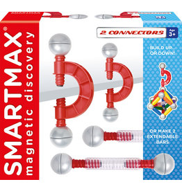 Smartmax SmartMax SMX 107 XT Set - 2 Connectors, Rood