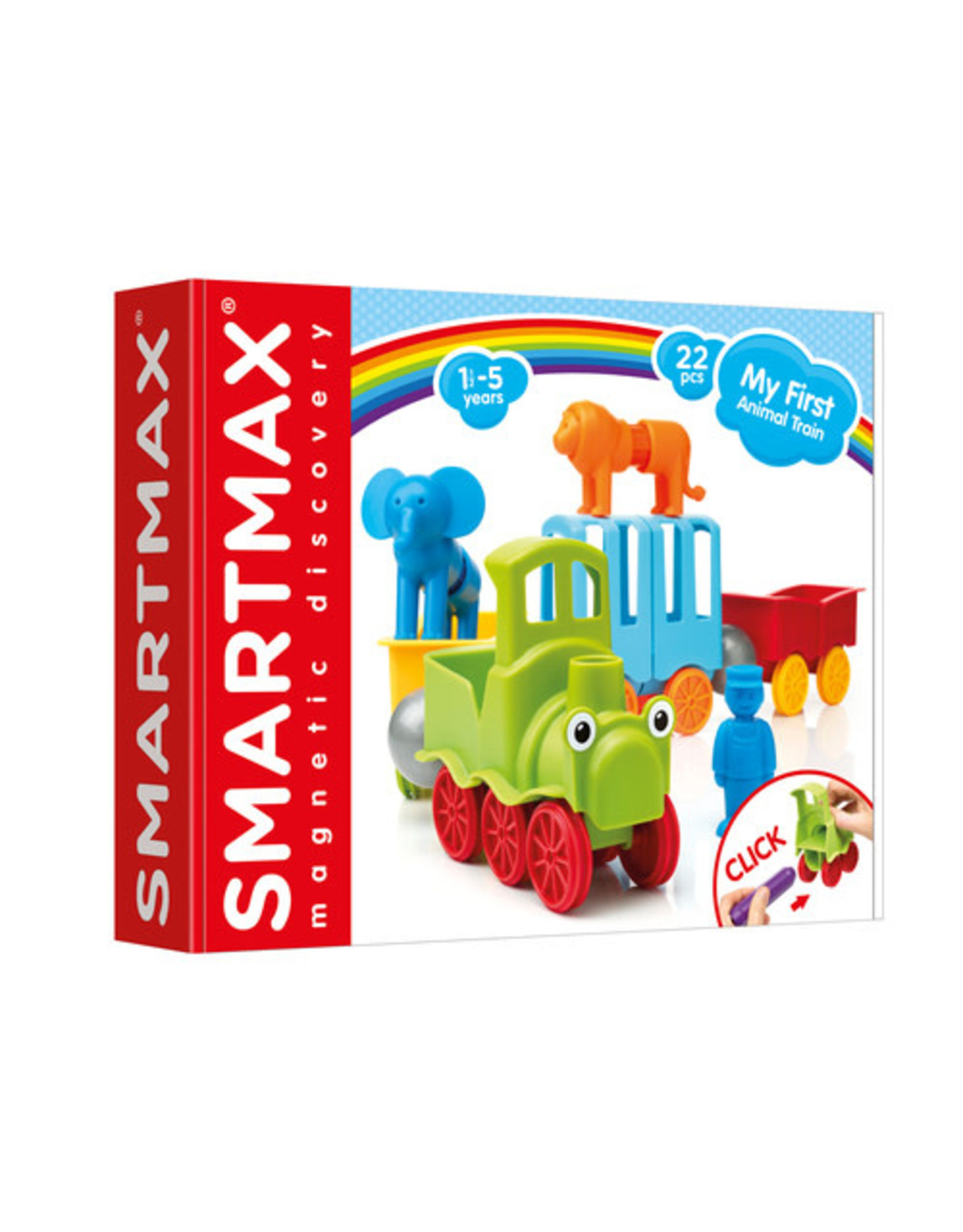 Smartmax SmartMax SMX 410 My First Animal Train - Mijn Eerste Dierentrein