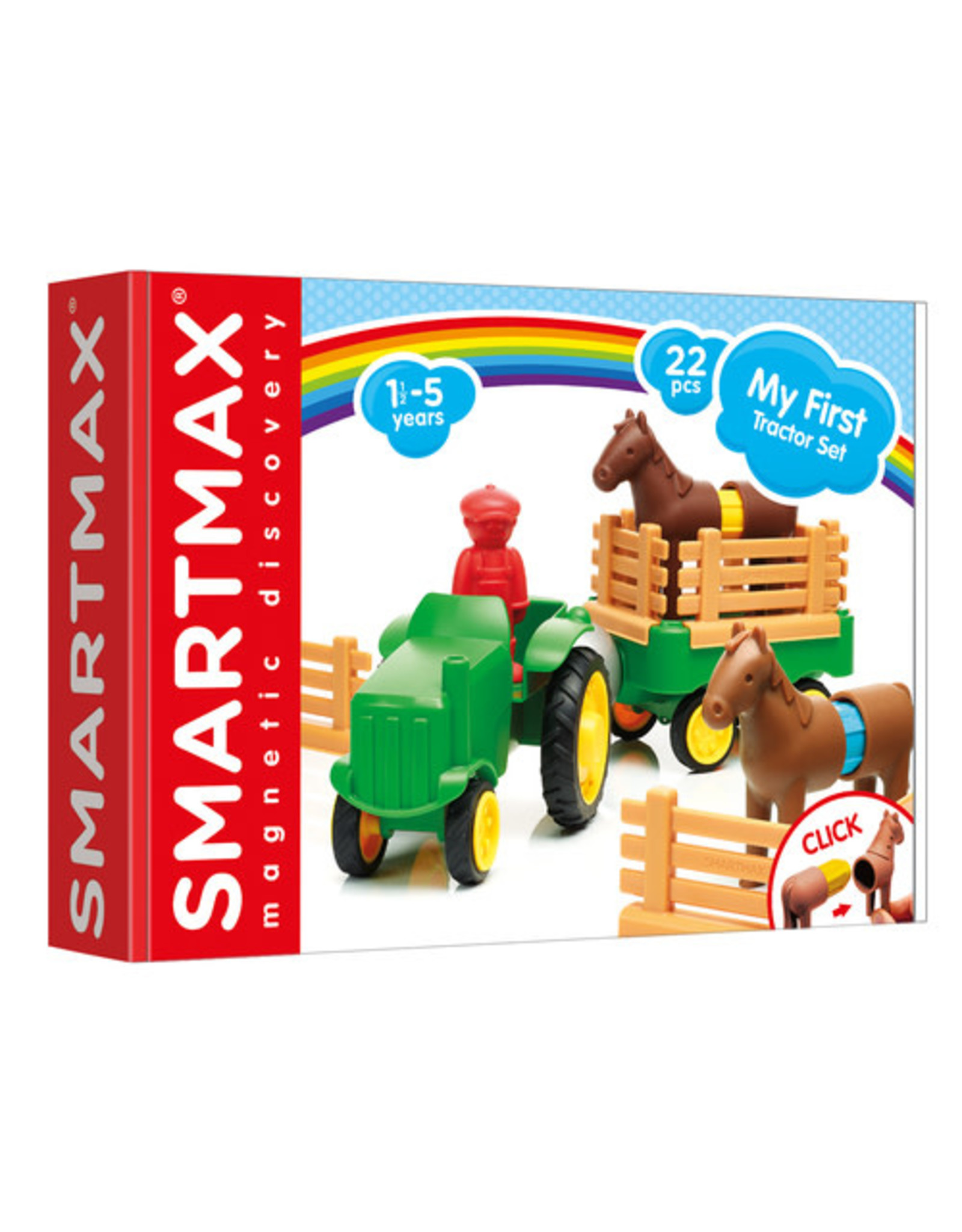 Smartmax SmartMax SMX 222 My First Tractor Set - Mijn Eerste Tractor Set