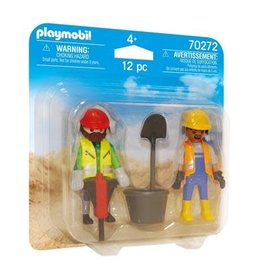 Playmobil Playmobil Duopack 70272  Bouwvakkers