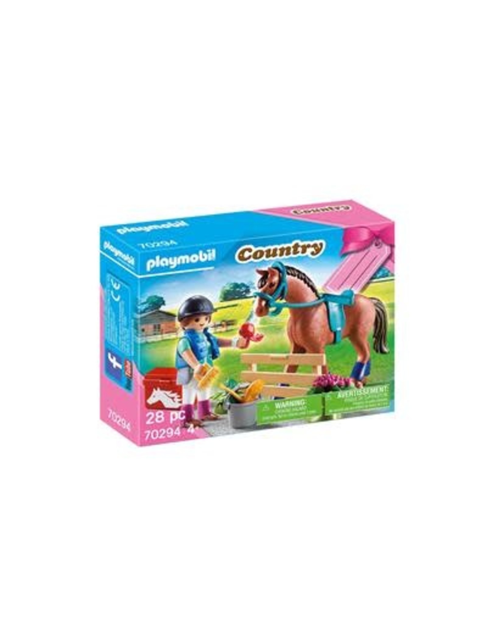 Playmobil Playmobil Country Cadeauset Paarden Marja's Shop