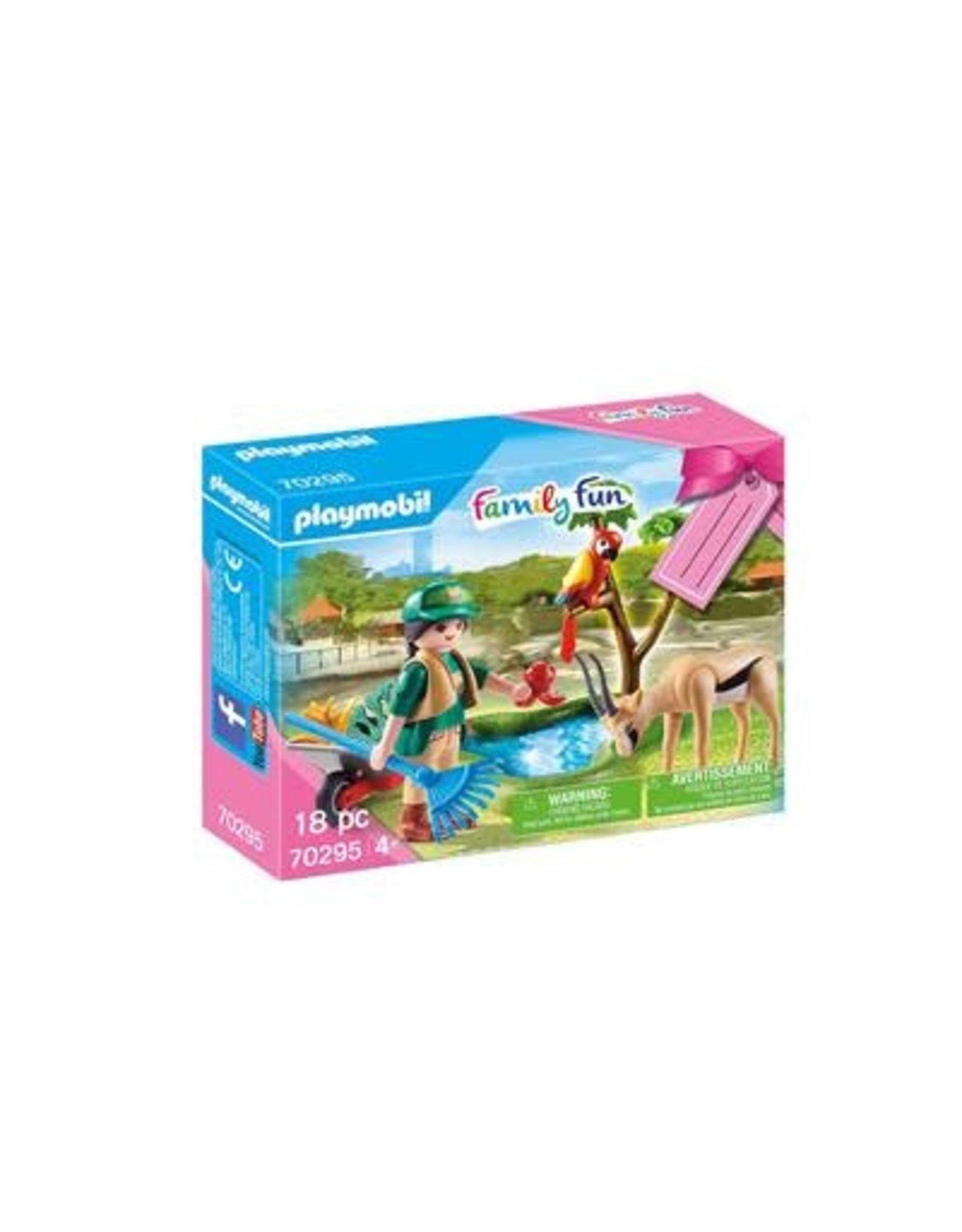 Playmobil Playmobil  Family Fun 70295 Cadeauset Zoo