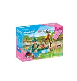 Playmobil Playmobil  Family Fun 70295 Cadeauset Zoo