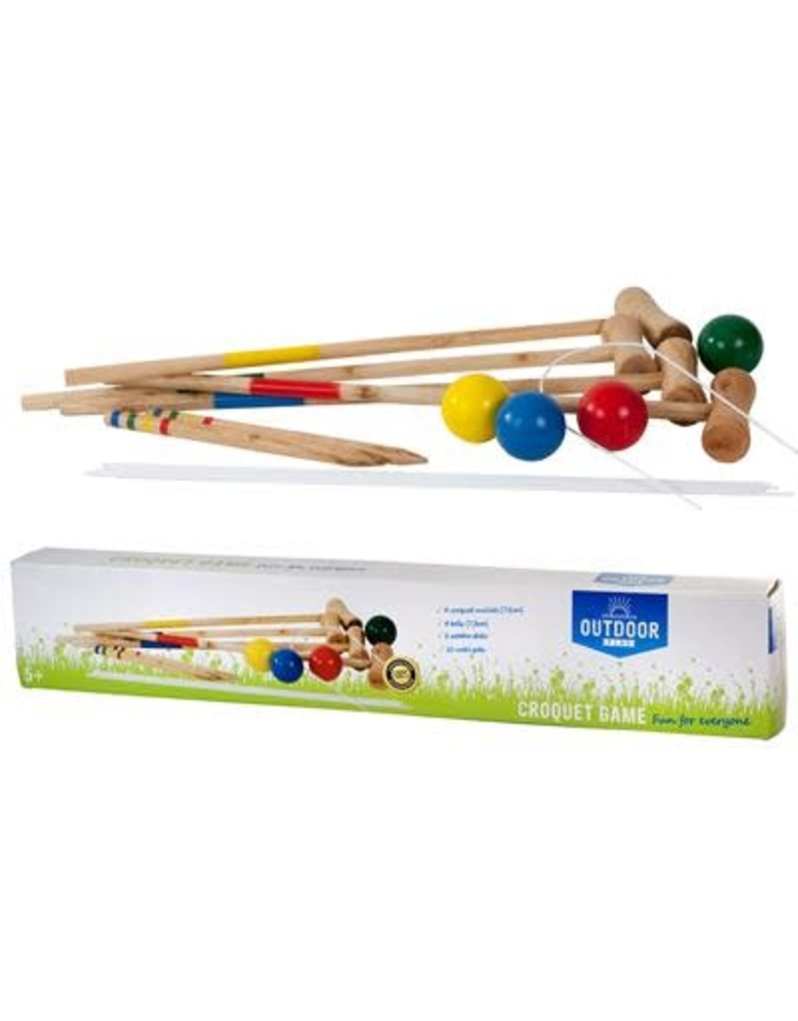 Outdoor Play Outdoor Play Croquet