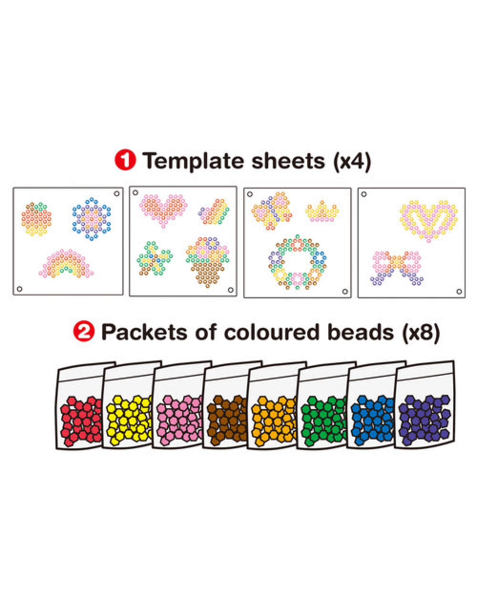 Aquabeads Aquabeads 79158 Juwelenset Navulling