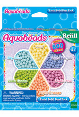 Aquabeads Aquabeads 31360 Parels Pastel - Pastel Solid Bead Pack Navulling