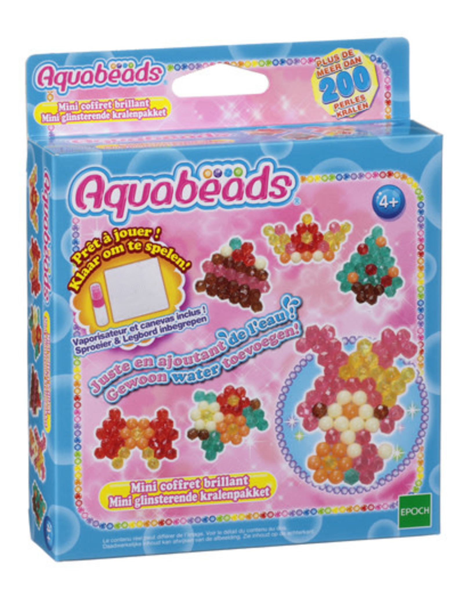 Aquabeads Aquabeads 31159 Mini Glinsterende Parelpakket