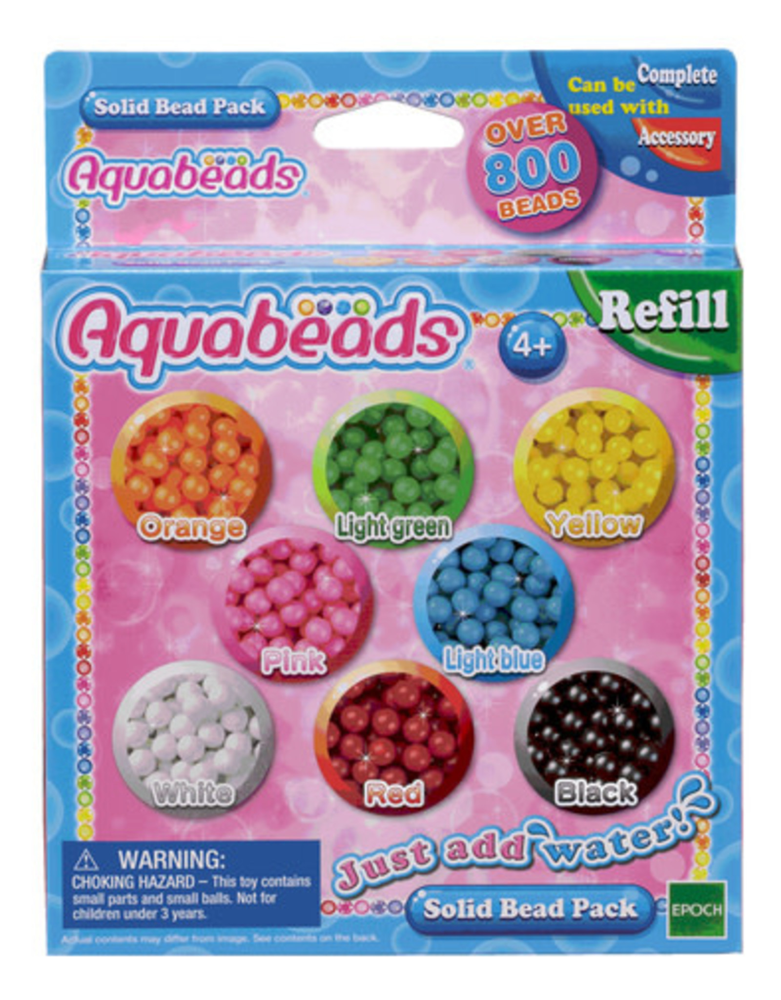 Aquabeads Aquabeads 79168 Parelpakket - Solid Bead Pack