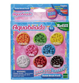 Aquabeads Aquabeads 79168 Parelpakket - Solid Bead Pack