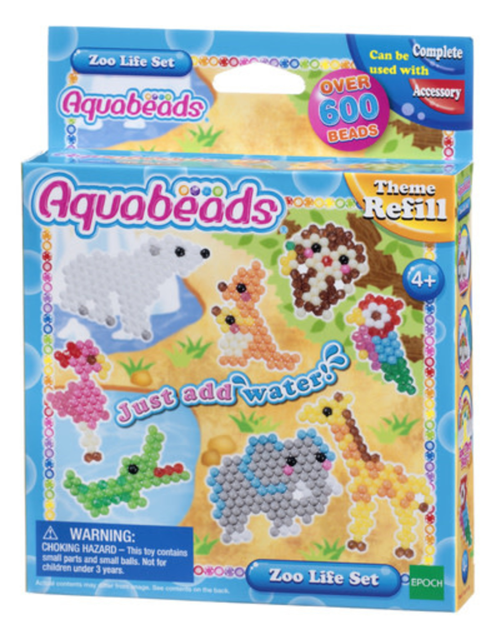 Aquabeads Aquabeads  31078 Dierentuin Set - Zoo Life Set Navulling