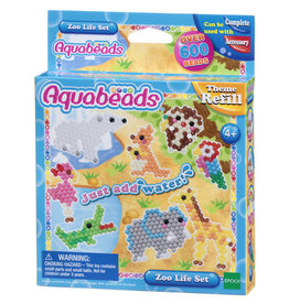 Aquabeads Aquabeads 31078 Dierentuin Set - Zoo Life Set