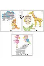 Aquabeads Aquabeads  31078 Dierentuin Set - Zoo Life Set Navulling