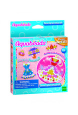 Aquabeads Aquabeads  31362 Sleutelhangerset Verkleden  - Dress Up Key Chain Set Navulling