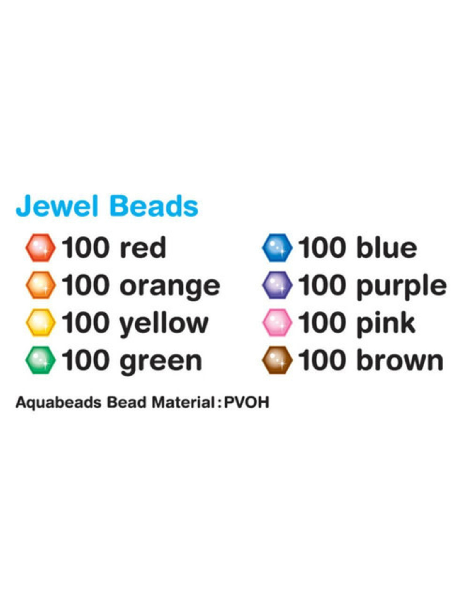 Aquabeads Aquabeads 79178 Juweelparelpakket Navulling