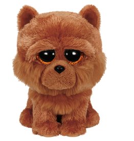 Ty Ty Beanie Boo's Barley de Bruine Hond 15cm