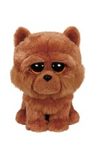 Ty Ty Beanie Boo's Barley de Bruine Hond 15cm