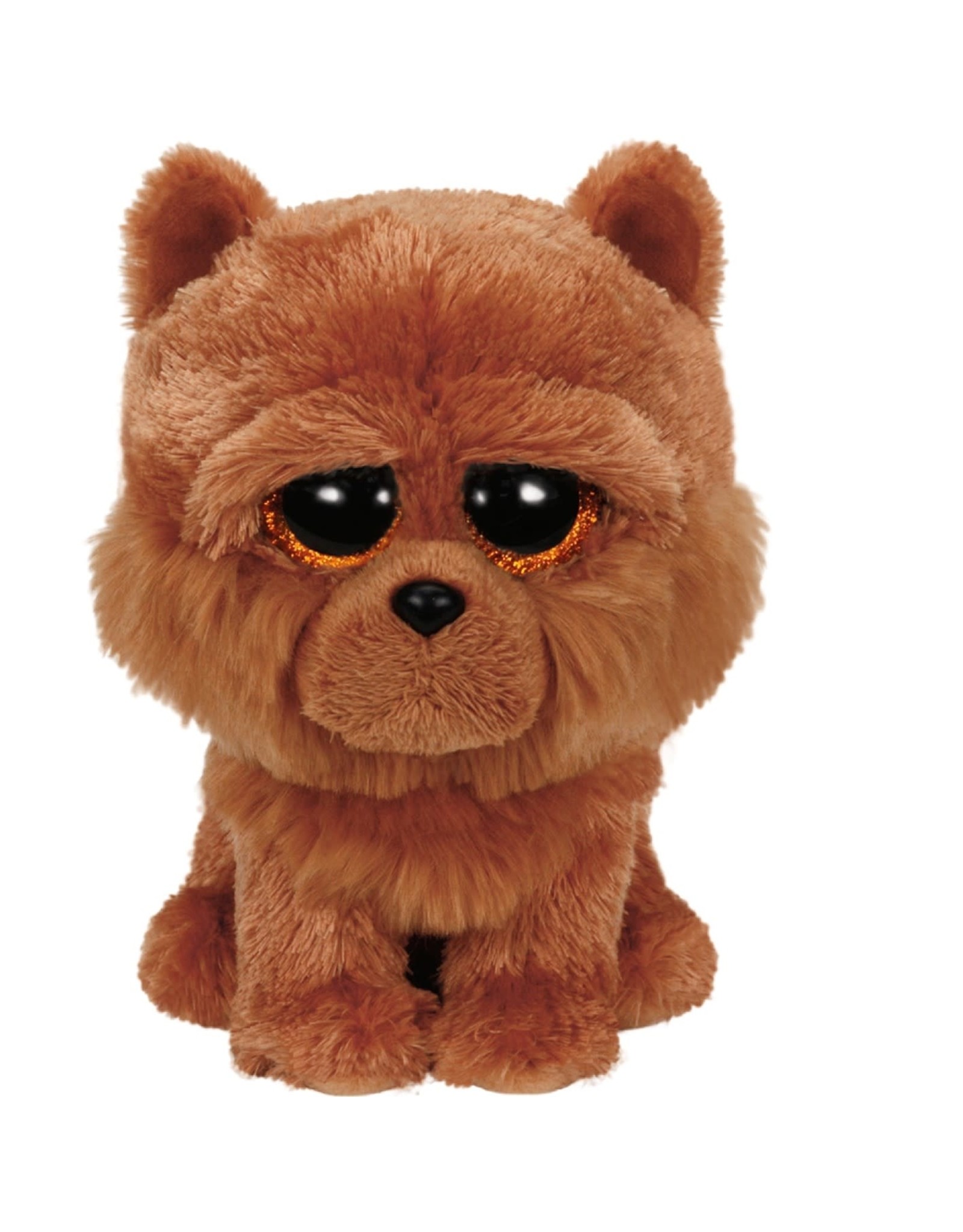 Ty Ty Beanie Boo's Barley de Bruine Hond 15cm