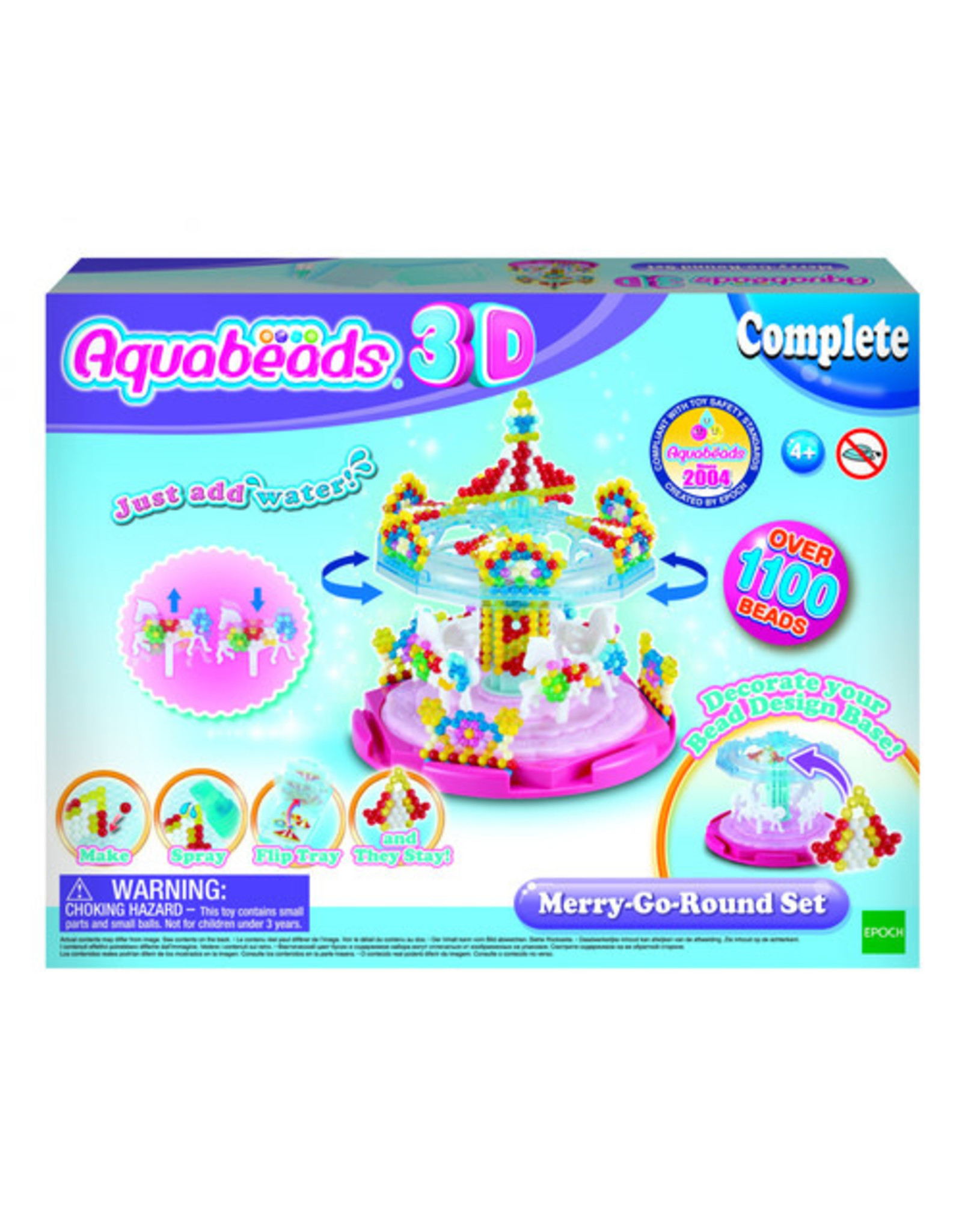 Aquabeads Aquabeads 31392 3D Draaimolenset