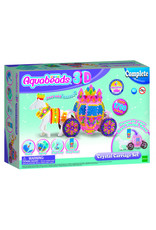 Aquabeads Aquabeads 31391 3D Koetsenset - 3D Crystal Carriage Aquabeads Aquabeads 31391 3D Koetsenset - 3D Crystal Carriage