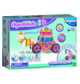 Aquabeads Aquabeads 31391 3D Koetsenset - 3D Crystal Carriage