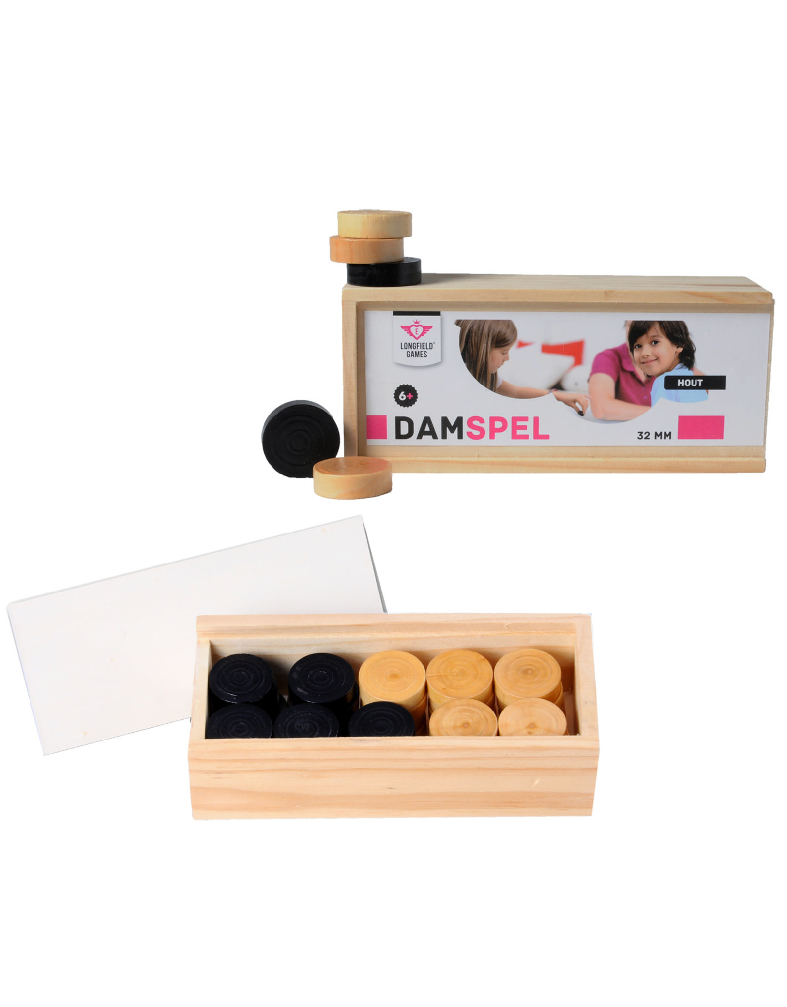 Longfield Games Damstenen 32 mm