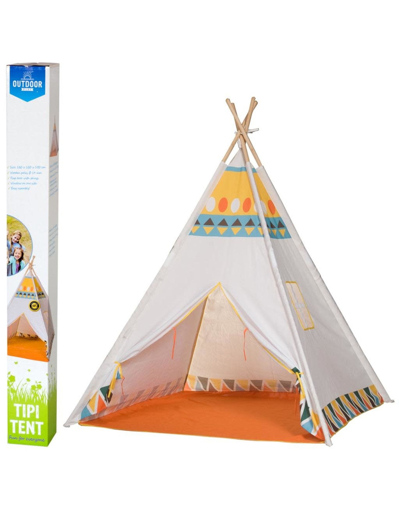 Outdoor Play Outdoor Play Tipi Tent