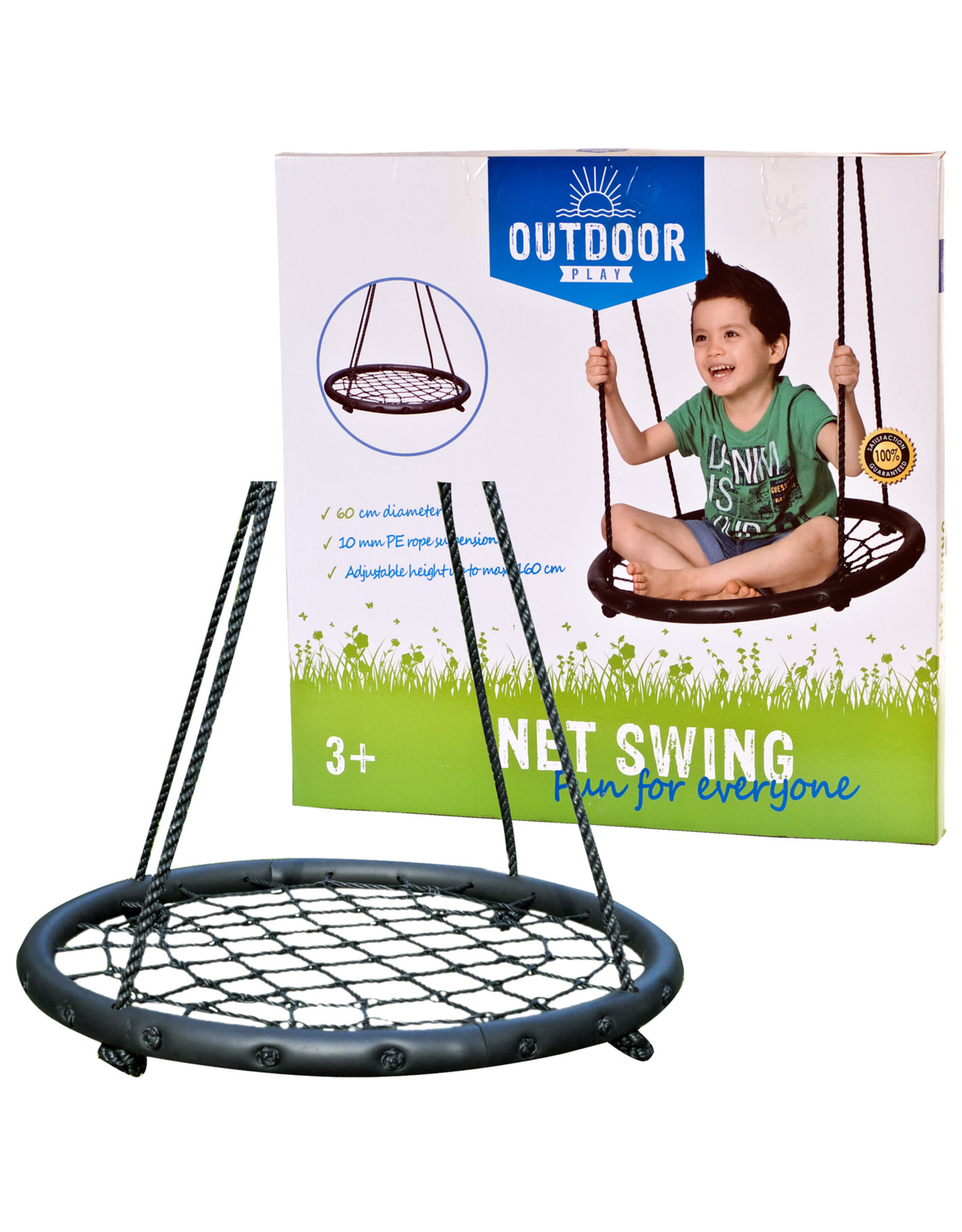 Outdoor Play Outdoor Play Schommel Net 60cm