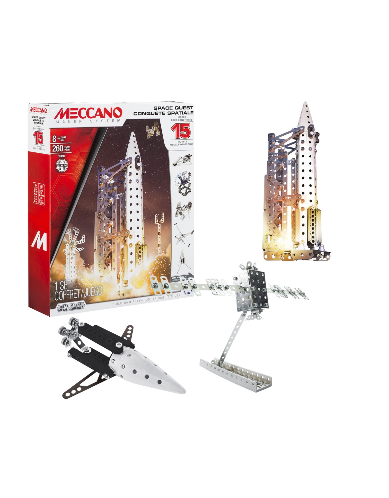 Meccano Multispace 15 In 1 Meccano