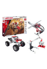 Meccano Meccano Multicrawler 20 In 1