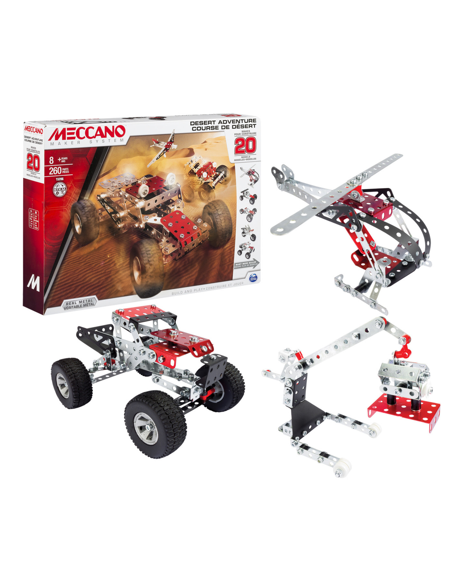 Meccano Meccano Multicrawler 20 In 1